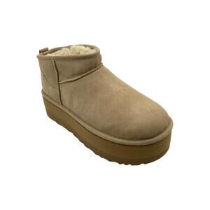 UGG Women's Classic Ultra Mini Platform Boot Sand - Medium